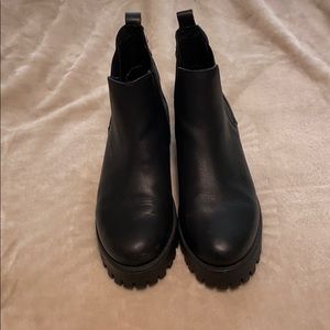 Steve Madden bleeker boots 8